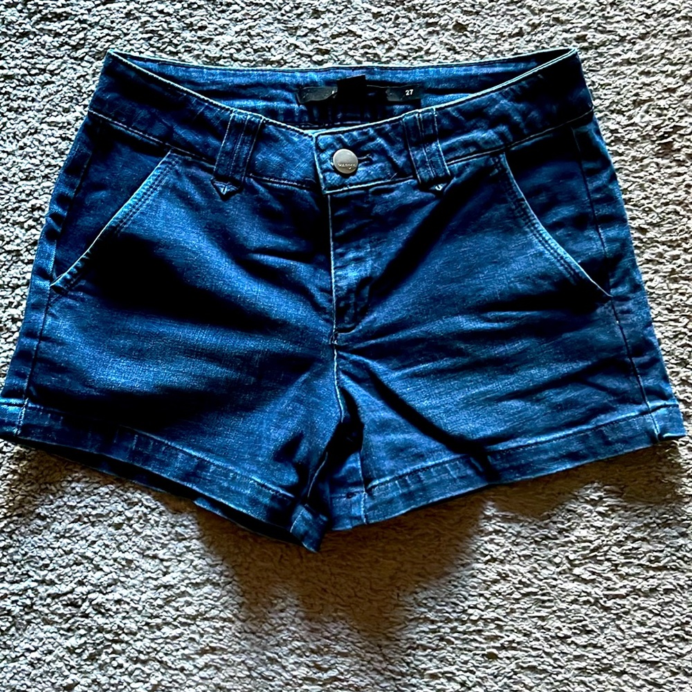 Harper Denim Shorts